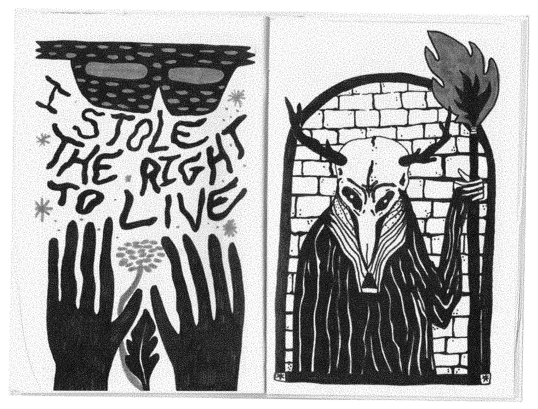 Little Yellow Sketchbook of Curiosities Zine Spread